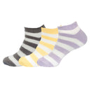 Women's Aloe Infused Fuzzy Nylon Socks