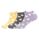 Women's Aloe Infused Fuzzy Nylon Socks