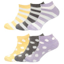 Aloe infused socks assortment