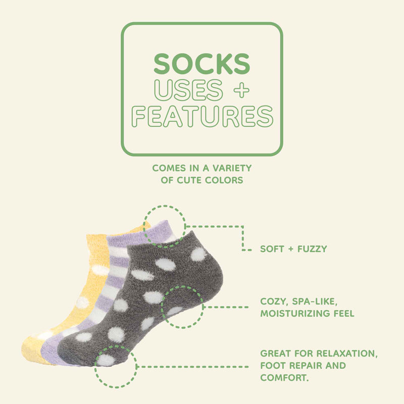 Info on aloe infused socks