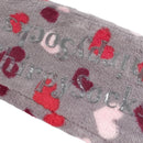 Women's Hearts Stripes Non-Slip Lined Slippers Assortments