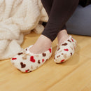 Women's Hearts Stripes Non-Slip Lined Slippers Assortments