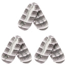 Women's Hearts Stripes Non-Slip Lined Slippers Assortments