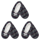 Women's Hearts Stripes Non-Slip Lined Slippers Assortments