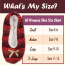 slipper sock heart sizing