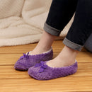 Women's Soft Touch Non-Slip Lined Slippers: 1 Pair