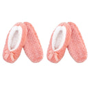 Women Soft Touch Slippers: 2 Pairs