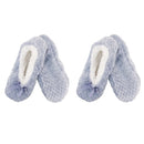 Women Soft Touch Slippers: 2 Pairs