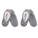 Women Soft Touch Slippers: 2 Pairs