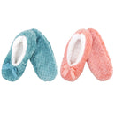 Women Soft Touch Slippers: 2 Pairs