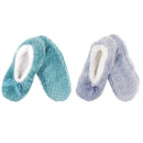 Women Soft Touch Slippers: 2 Pairs