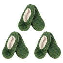 Women's Soft Touch Slippers: 3 Pairs
