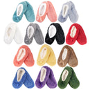 Women's Soft Touch Non-Slip Lined Slippers: 1 Pair