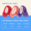 Women's Soft Touch Non-Slip Lined Slippers: 1 Pair