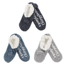 Women's Fancy Yarn Slippers: Assortments