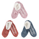 Women's Fancy Yarn Slippers: Assortments