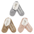 Women's Fancy Yarn Slippers: Assortments