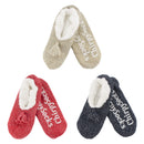 Women's Fancy Yarn Slippers: Assortments