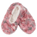 Women's Tie-Dye Fuzzy Slippers: Singles