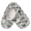 Women's Tie-Dye Fuzzy Slippers: Singles