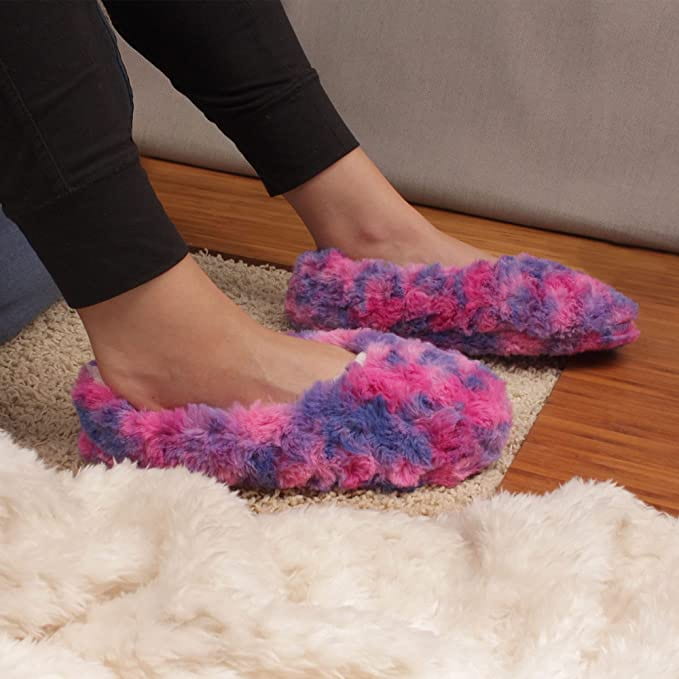 Purple Slippers