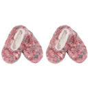 Adult Tie-Dye Non-Slip Lined Slippers: 2 Pairs