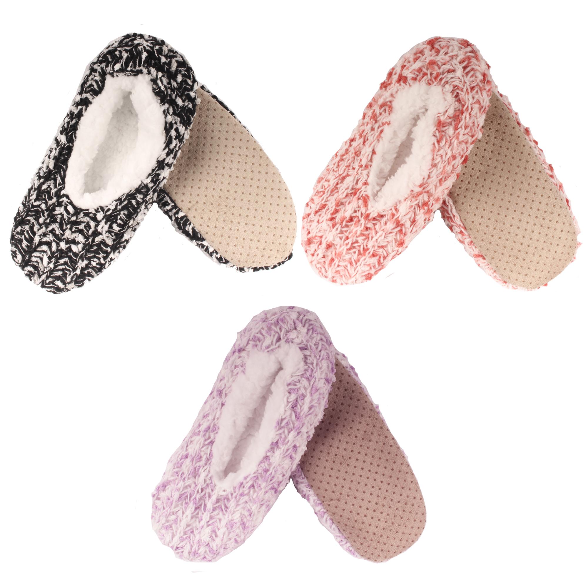 Women's Sequin Anti-Slip Slippers