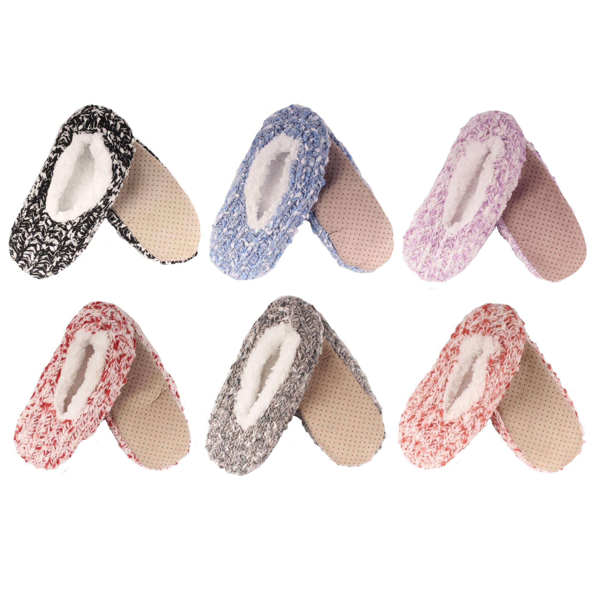 Women's Sequin Anti-Slip Slippers