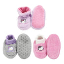 Infant Toddler Soft Furry Plush Cozy Fuzzy Booties Slippers