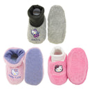 Infant Toddler Soft Furry Plush Cozy Fuzzy Booties Slippers