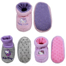 Infant Toddler Soft Furry Plush Cozy Fuzzy Booties Slippers