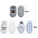 infant toddler furry slippers size guide