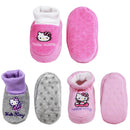 Infant Toddler Soft Furry Plush Cozy Fuzzy Booties Slippers