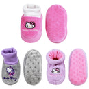 Infant Toddler Soft Furry Plush Cozy Fuzzy Booties Slippers