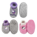 Infant Toddler Soft Furry Plush Cozy Fuzzy Booties Slippers