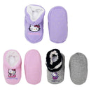 Infant Toddler Soft Furry Plush Cozy Fuzzy Booties Slippers
