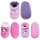 Infant Toddler Soft Furry Plush Cozy Fuzzy Booties Slippers