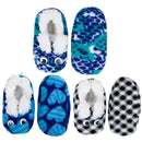 Infant Toddler Soft Furry Plush Cozy Fuzzy Nonslip Booties Slippers