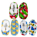 Infant Toddler Soft Furry Plush Cozy Fuzzy Nonslip Booties Slippers