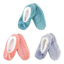 Women's Soft Touch Slippers: 3 Pairs