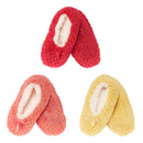 Women's Soft Touch Slippers: 3 Pairs