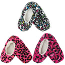 Women's Fuzzy Footies Non-Slip Lined Slippers