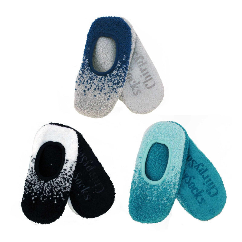 Women's Super Soft Warm Cozy Fuzzy Gradient Comfort Home Slippers Socks