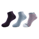 Women's Fuzzy Feather Yarn Ankle Socks