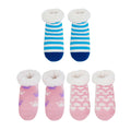 soft fuzzy baby socks with thermal lining