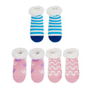 soft fuzzy baby socks with thermal lining