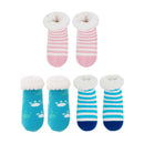 soft fuzzy baby socks with thermal lining