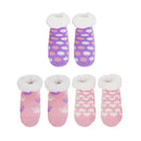 soft fuzzy baby socks with thermal lining