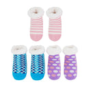 soft fuzzy baby socks with thermal lining