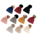fuzzy hat furry beanie colorful
